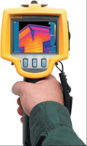 thermal heat scanner