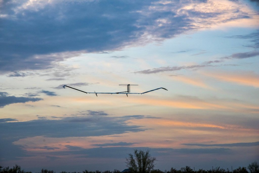 Airbus pseudo-satellite in air for 25 days