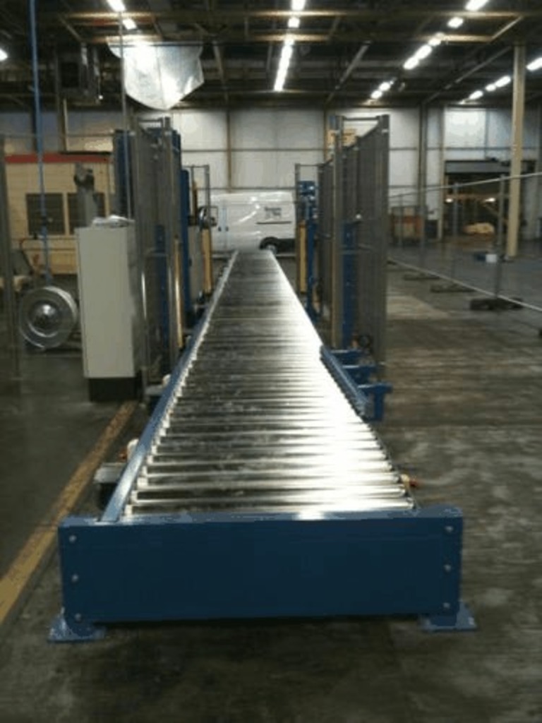 Engine manufacturer replaces highly manual operation