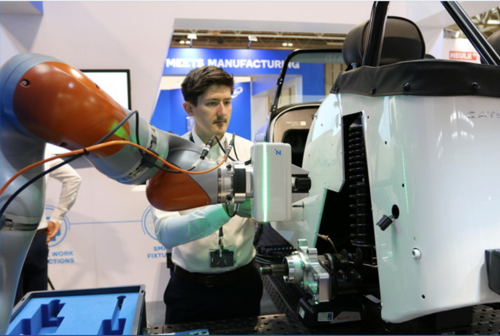 AMRC provides research on collaborative robotics