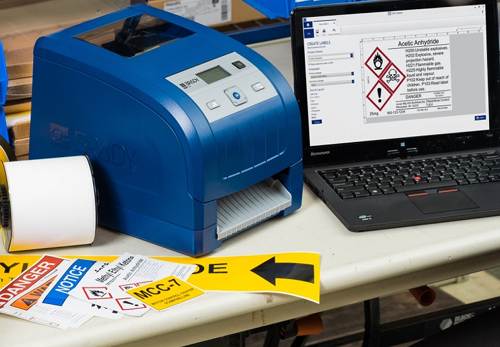 Print lean & safety signs on-site. Download the 5S-Plus Guide