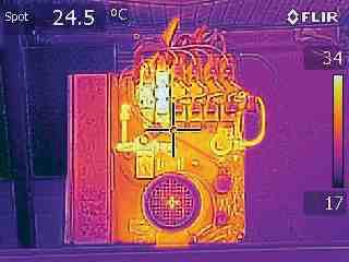 flir Ex-Series thermal camera