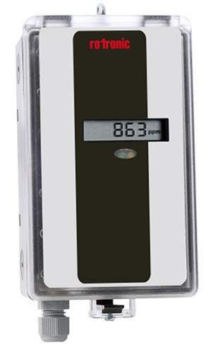 CO2 Measurement & Control from Rotronic