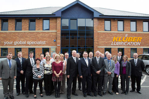 Klüber Lubrication shows commitment to Yorkshire