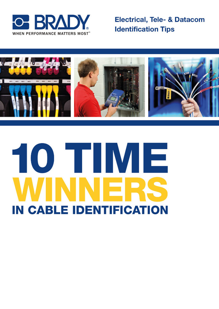 Save time with cable identification. Download the Guide.