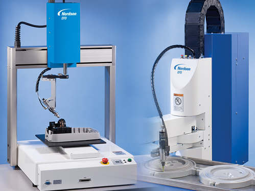 Reliability and flexibility in automated fluid dispensing processes