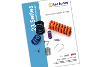 Lee Spring's 23 Series Catalogue is available now