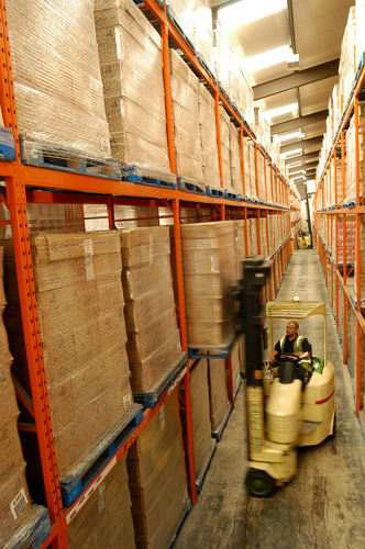 Storage space maximised and picking optimsed