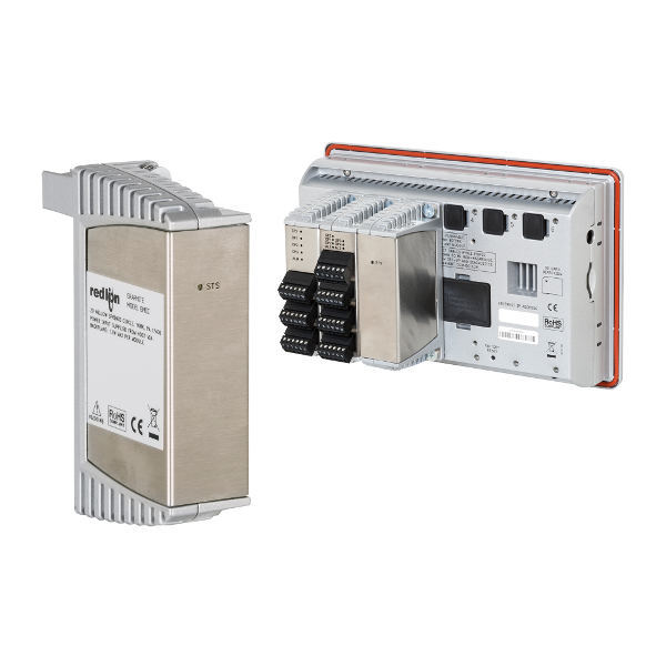 Red Lion adds innovative control and expansion options to rugged graphite platform