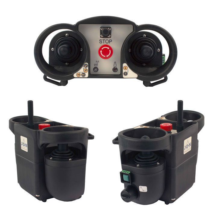 Tough new control for hoists and cranes