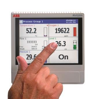 New ABB data recorder puts your process at your fingertips
