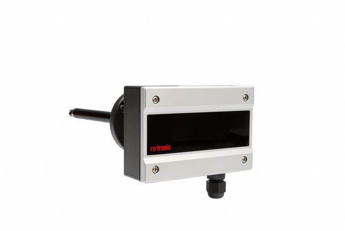 Rotronic introduces an inexpensive airflow transmitter