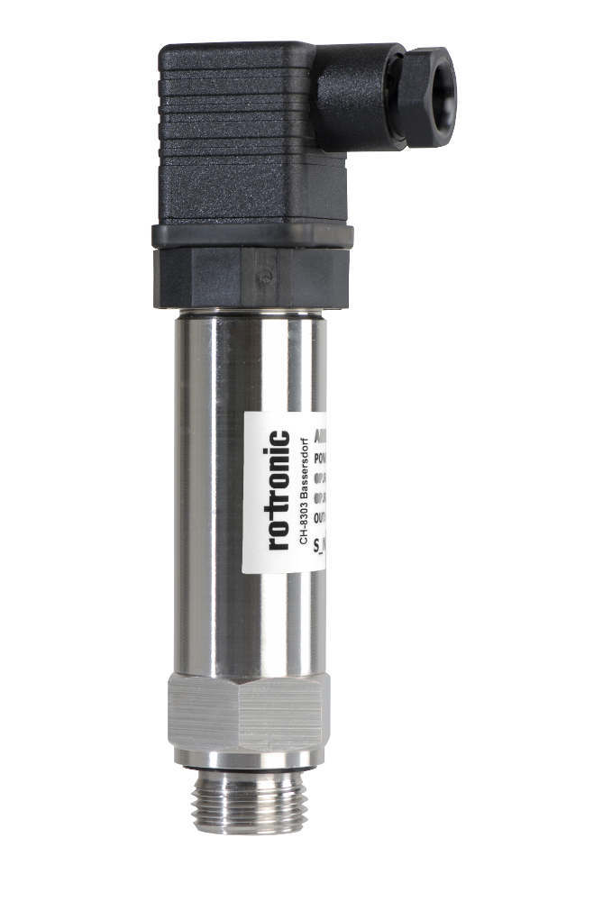 Rotronic unveils low pressure sensor with analogue output