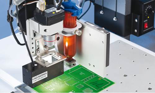 Nordson EFD’s NEW vision-guided automated dispensing solution