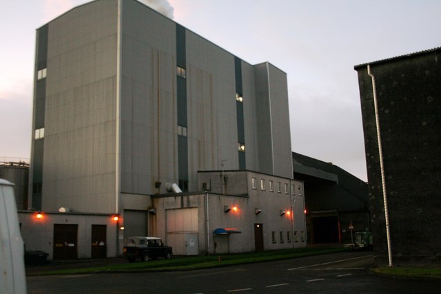 Diageo worker suffers bleed to the brain after work fall