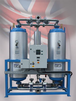 air dryers feature zero loss operation