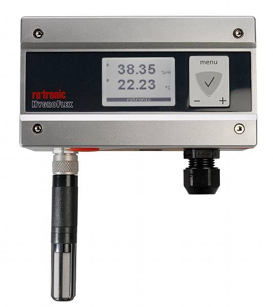 Precision hygrostat and thermostat