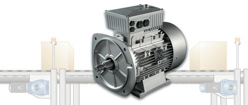 Motor mounted starter for 0.25 to 7.5kW outputs