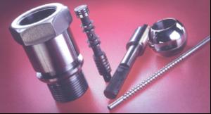 Turned metal parts