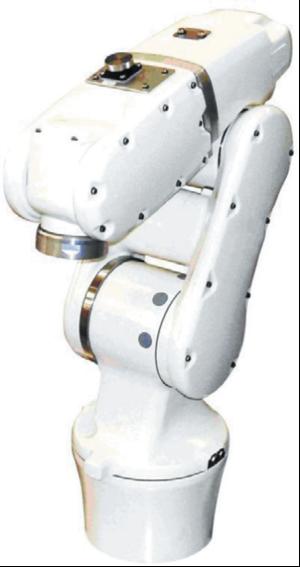 Small robot keeps it clean