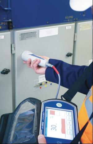 Health check for high voltage gear