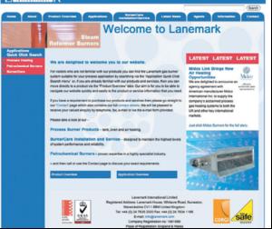 Website details gas burners