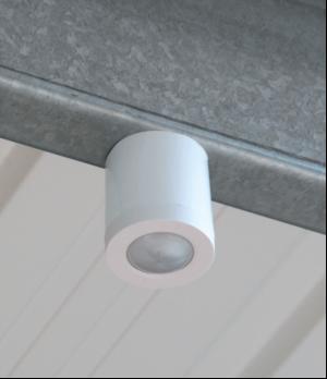 High bay units detect presence or absence