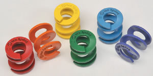 Plastic springs go on show