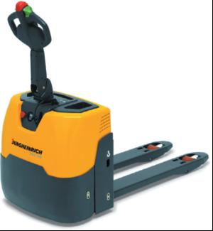 Powered pallet truck