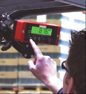 Wireless weigher wins award