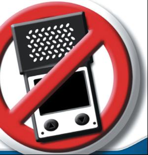 No gas detectors