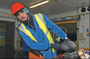 Loading bay safety improved by Salvo