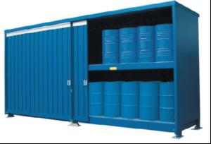 Integrated sumps