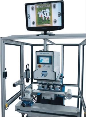Flask printer promises error reduction