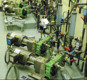 Pumps help ensure less water waste