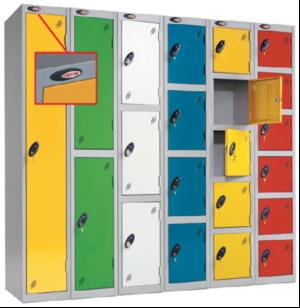Tough lockers
