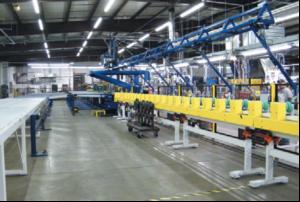 Tube bending cell