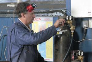 Gas training