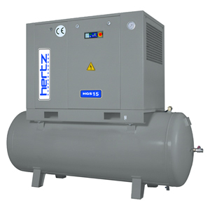 HERTZ air compressor equipment offers significant energy savings