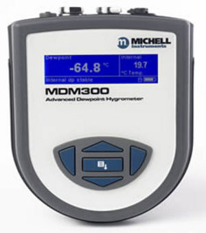 Faster dew-point measurements from Michell's smallest portable