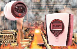 Factory saved from blaze