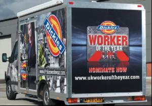 Searching for worker of the year