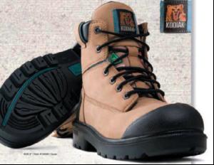 Work boots go into the blue
