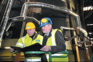 Pipes boost hi-speed composting