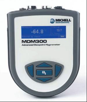 Fast dew-point measurements from compact portable