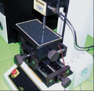 Screen role for force tester