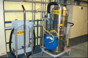 Vacuum range