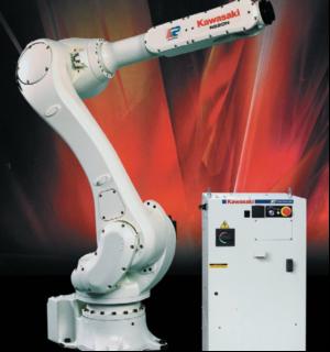 Robot at MACH