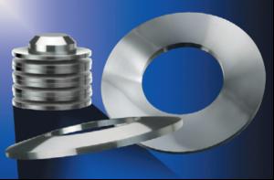 Stainless steel disc springs in two types