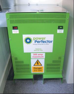 Voltage Power Optimisation technology